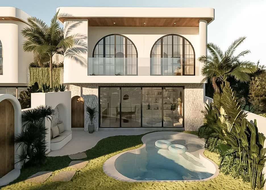 MODEN DESIGN 2 BEDROOM VILLA FOR SALE LEASEHOLD IN BINGIN BE-2242 